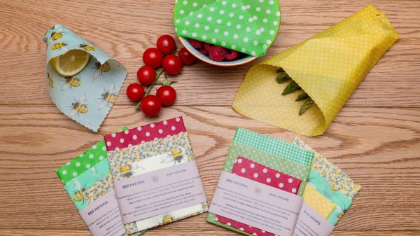 Mixed Wax Wrap - Sleeve Pack